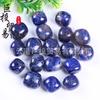 Piedra azul natural Rolling Stone sodalita pulida con accesorios de grano grande piedra hecha a mano al por mayor