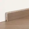 Rodapé de Madeira Maciça Puro, Tinta para Madeira Maciça, Rodapé Pintado para Piso, Linha de Canto Ultrafina Minimalista, Novo Estilo