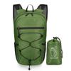 Mochila portátil transfronteriza para exteriores, multifuncional, para bicicleta, ocio, gran capacidad, para montañismo, plegable