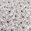 Novo Tecido Chiffon Jacquard Estampado Chinês de 130g para Vestidos Femininos, Camisas, Qipao, Hanfu e Roupas Infantis