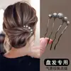 Nuevo y Elegante Peine para el Cabello de Viaje con Perlas, Peine de Cuatro Dientes para Recogidos, Pasador para el Cabello para Mujeres, Peine Vintage para el Cabello