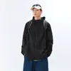 Ropa de Verano Nueva Nano Antiarrugas Protección Solar UPF50 Ropa para Exteriores Protección UV Seda de Hielo Transpirable Ropa de Protección Solar para Parejas