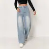 2026 Moda Transfronteriza Rusa Más Vendidos Jeans para Mujer Estilo Europeo y Americano Pantalones Populares Sitio Independiente Ozon