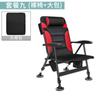 Silla de Pesca Reclinable Multifuncional Taburete Plegable Ultraligero Portátil Plataforma de Pesca en Balsa Asiento de Pesca Silla de Pesca Todo Terreno Estilo Europeo