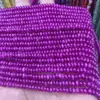Cuentas de ábaco rojo rosa de 2*4 mm, cuentas sueltas, accesorios de joyería semiacabados hechos a mano para bricolaje, para collares y pulseras, venta al por mayor transfronteriza de fábrica