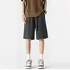 Nuevos shorts casuales de verano a cuadros con cordón para hombres y mujeres, modernos, a la moda, versátiles, holgados, sencillos y elegantes