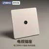 Interruptor Inteligente Inalámbrico de Doble Control Wifi Bluetooth para Electricista Internacional Sin Cable Neutro Conectado a la App Mijia Gateway para Toda la Casa Versión de un Solo Cable