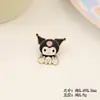 Gran Venta de Liquidación Broche de Dibujos Animados Sanrio Ballena Estrella de Mar Vida Marina Lindo Peluche Pin Decoración