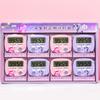 Dispositivo Positivo Pony Polly Genuino HY Estudiante Reloj Despertador Multifuncional Gestor Visual del Tiempo para Niños