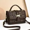 Bolsas Femininas 2026 Nova Moda Estilo de Luxo Pequena Quadrada Versátil Bolsa de Ombro Transversal Feminina Tendência Transfronteiriça
