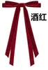 Bestseller transfronterizo Xiyin Amazon pinza para el pelo con lazo de terciopelo accesorio para el pelo de cinta accesorio para la cabeza coleta accesorio de principios de primavera