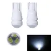 Luz Indicadora de Ancho LED Yizhong T10 2835 Bombilla de 3 Luces con Lente, Bombilla Pequeña de Cerámica Resistente a Altas Temperaturas, Luz de Lectura LED
