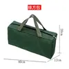 Bolsa de Almacenamiento de Lona Gruesa Transfronteriza Bolsa para Herramientas Multifuncional para Instalador Maestro Bolsa para Electricista de Reparación Bolso de Mano Portátil