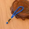 Venta al por mayor de fabricantes, terminales de cuerda pequeños, colgantes de nudo chino, cuerdas para asas, cuerdas para colgar, Henan Qifu, material de poliéster, tejido a mano