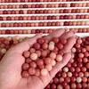 Cuentas de Mano de Bodhi Natural Cuentas Sueltas Cuentas DIY Accesorios de Joyería Semilla de Bodhi Fina Cuentas de Buda Juguetes Culturales Venta al por Mayor