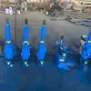 Varilla de Empuje Hidráulica Eléctrica Dytz con Carrera Ajustable, Telescópica, Instalación Tipo Dividida, Fácil de Transportar, Restablecimiento Automático