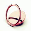 Soporte para anillo de metal ultrafino de fábrica para coche, hebilla de anillo magnético, invisible, accesorios para soporte de teléfono móvil, regalo multifuncional