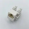 Módulo de Red para Computadora Puyue Categoría 5E de Alta Calidad Cat.5E Módulo de Información para Cable de Red Módulo Rj45 para Enseñanza Escolar