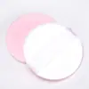 Esponja para polvos de aire al por mayor redonda para maquillaje en polvo húmeda y seca para crema BB base suave y delicada esponja para maquillaje
