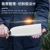 Machete Engrosado de Acero Inoxidable, Cuchillo de Despeje para Carreteras Agrícolas al Aire Libre en la Selva, Machete para Podar y Cortar Árboles, Hoz Machete Grande