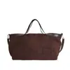 Bolsa Tote Fosca Relaxada para Comércio Exterior para Mulheres, Bolsa Versátil para Roupas de Trabalho Diário, Bolsa Transversal Fosca de Grande Capacidade, Bolsa Grande