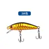 Wei y pangolín mino 4.5cm2.5g arroyo micro-señuelo cebo sumergido anzuelo de pesca tres anzuelos