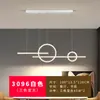 Lustre Criativo para Restaurante 2026 Novo Modelo Moderno Minimalista Tendência Arte Céu Estrelado Balcão de Bar Mesa de Sala de Jantar