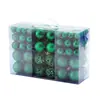Bolas de Natal, Decorações de Árvore de Natal, Acessórios para Pendurar, Bolas Decorativas de Natal de Plástico Dourado Galvanizado, Enfeites de Bola de Ano Novo