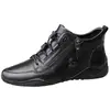 Zapatos para Hombre Gorilla Otoño/Invierno 2026 Nuevo Modelo Piel Genuina Zapatos Casuales Populares para Hombre Tenis de Suela Gruesa de Caña Alta Botas Martin