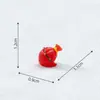 Figuritas de resina navideñas, adornos decorativos, muñecas, pequeños regalos para estudiantes, manualidades: Papá Noel y muñeco de nieve gorditos y delgados
