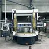 Torno Vertical CNC CK5225Q Cabezal Deslizante Cuadrado Doble Columna Servicio Pesado Proveedor Fabricante de Torno Vertical CNC