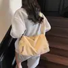 Bolso Moda Mujer Bolso de Hombro para Dama Portátil al por Mayor Bolso de Tela de Nylon Bolso de Lona de Gran Capacidad Bolso de Hombro Casual