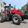 Tractor de Cuatro Ruedas Lovol M1204 Motor Common Rail de Alta Presión Sino-Clang con Dos Juegos de Válvulas Multidireccionales para Elevación Fuerte y Descenso Fuerte