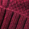 Gorro de Lana Tejido Jacquard para Otoño e Invierno, Versátil para Mujer, Transfronterizo, para Uso Exterior Casual, en el Trabajo y Diario