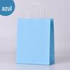 Sacolas de Papel Kraft, Bolsas de Mão, Sacolas de Embalagem para Lojas de Roupas, Sacolas de Embalagem para Viagem, Sacolas de Embalagem Customizáveis para Café