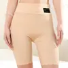Shorts de Segurança Plus Size para Prevenir Exposição para Mulheres, Nova Legging de Verão e Roupa Íntima Dois em Um, Anti-Assaduras, Não Enrola, Antiderrapante
