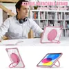 Funda Protectora Portátil para Tableta PC Adecuada para iPad 10ª Generación 10.2" Estuche para Tableta en Vivo Montado en la Pared de la Cocina