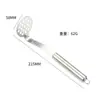 Aplastador de Acero Inoxidable, Aplastador de Papas, Aplastador Multifuncional para Suplementos Alimenticios, Aplastador de Papas, Gadget Aplastador de Cocina