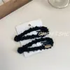 Presilha de Cabelo de Pelúcia Maillard de Luxo para Mulheres 2024 Nova Presilha de Cabelo Quebrável Presilha para Franja Lateral Presilha Bb Acessório de Cabelo