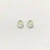 Aço Liga de Titânio ASTMF136 Opala Aurora Cor Doce Opala Gelatina Opala Piercing de Orelha Stud para Língua Joias Piercing para Lábio