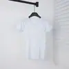 [En Stock] Camiseta Deportiva de Manga Corta Ld1.0 para Yoga, Secado Rápido, Cuello Redondo, para Yoga, Running, Fitness, Ajustada, para Mujer