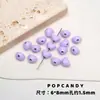 Estrella Pequeña Amor Aleación Joyería con Cuentas Linda Más Fácil de Combinar Pulsera Collar Joyería DIY Material Hecho a Mano Cuentas de Colores