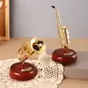 Criativo Retro Music Box Ornaments Coil Drive Casa Sala de estar Quarto Loja Decorações Fotografia Adereços