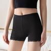 Shorts verano ropa interior para damas pantalones de seguridad de seda de hielo leggings de encaje pantalones de talla grande sin rastro anti-luz al por mayor