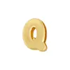 Distrito Lu Collar de Burbujas con Letras Europeas y Americanas Transfronterizo Colgante de Globo Mini Cadena de Caja Cadena para Clavícula Collar Producto Nuevo