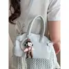 Bolso Plegable de Moda Simple de Alto Estilo para Mujer, Nuevo para la Primavera 2026, Bolso Cruzado Coreano de Nicho para el Trabajo