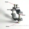 Accesorio de Foco para Vehículo Eléctrico Abrazadera de Tubo Protectora para Manillar de Motocicleta Aro Extensor de Manillar Hebilla de Choque Fijación de Horquilla Delantera