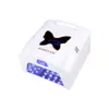 Modelo nuevo transfronterizo, lámpara de uñas recargable de 380W, portátil, fuente de luz dual, secado rápido, previene el oscurecimiento de la piel, diseño de doble cabezal de lámpara, específicamente para arte de uñas