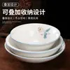 Cuenco de Cerámica Estilo Chino Flor de Loto para Sopa, Cuenco para Fideos, Cuenco para Pescado Hervido, Cuenco para Pescado encurtido, Recipiente para Sopa, Cuenco Grande para Fideos y Hot Pot