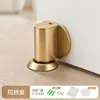 Sin Agujeros Puerta Atascada Invisible Anticolisión Hogar Baño Dormitorio Tope de Puerta Sujeción de Puerta Resistencia a la Puerta Succión de Puerta Magnético Fuerte Succión a Prueba de Viento